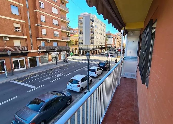 Lejlighed Piso A 2 Minutos De La Playa Valencia