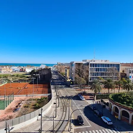 Piso A 2 Minutos De La Playa Lägenhet Valencia