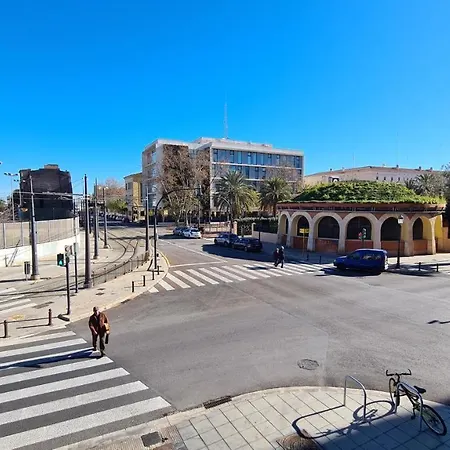 Piso A 2 Minutos De La Playa Lägenhet