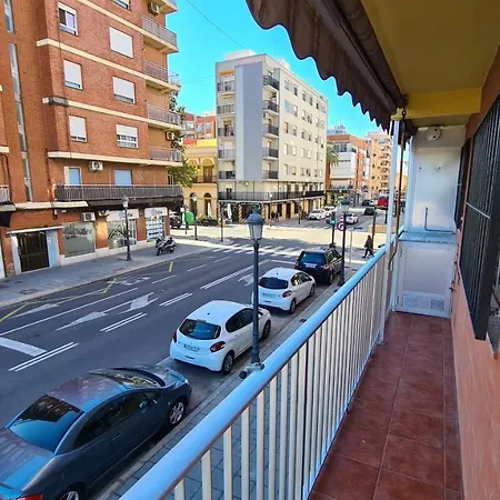 Apartmán Piso A 2 Minutos De La Playa Valencie