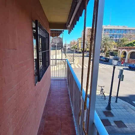 Piso A 2 Minutos De La Playa バレンシア